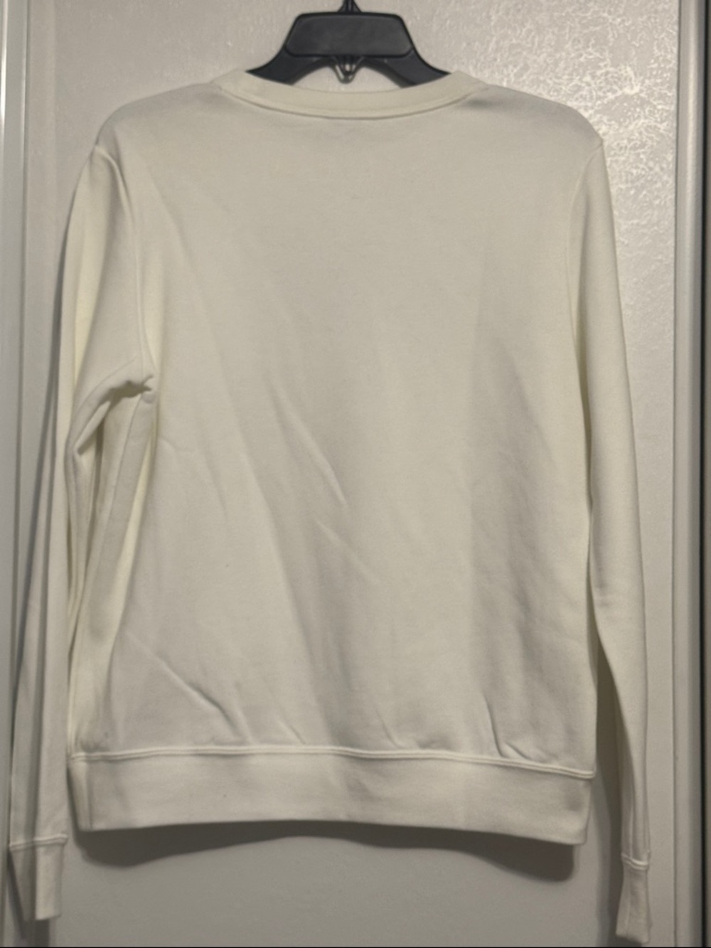 Nike Women's Sportswear Club Fleece Logo Sweatshirt Size Small - Picture 4 of 5